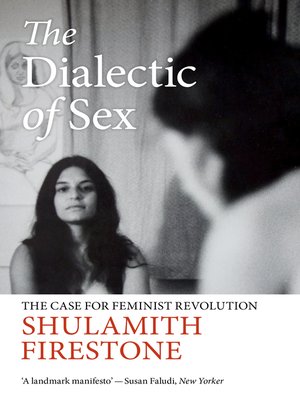 cover image of The Dialectic of Sex
